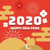 NewYearMoji 2020