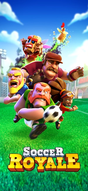 Soccer Royale 2019 : 多人足球遊戲(圖6)-速報App