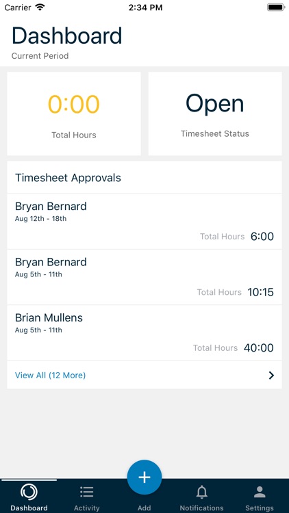 Journyx Mobile