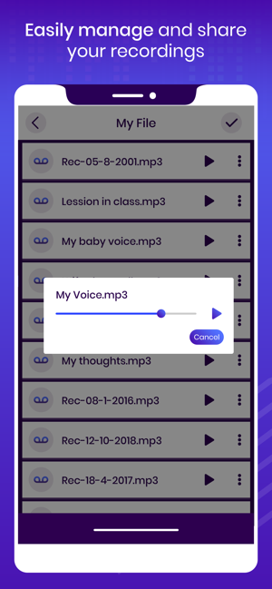 Audio Recorder & Editor(圖3)-速報App