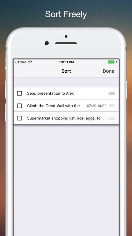 Todom - To do Checklist Pro screenshot-3