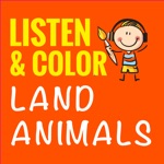 Listen  Color Land Animals