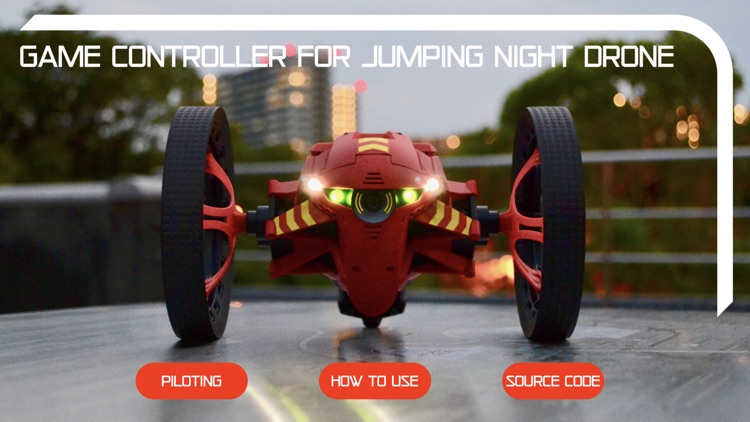 Game Controller Jumping Night