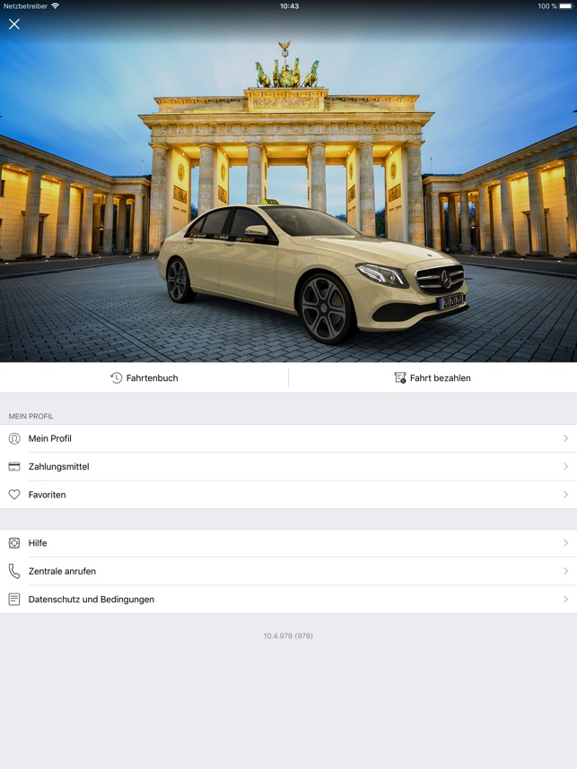 Taxi Berlin On The App Store
