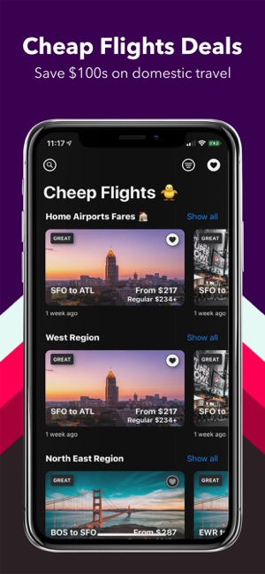 Cheap Flights Deal Tracker