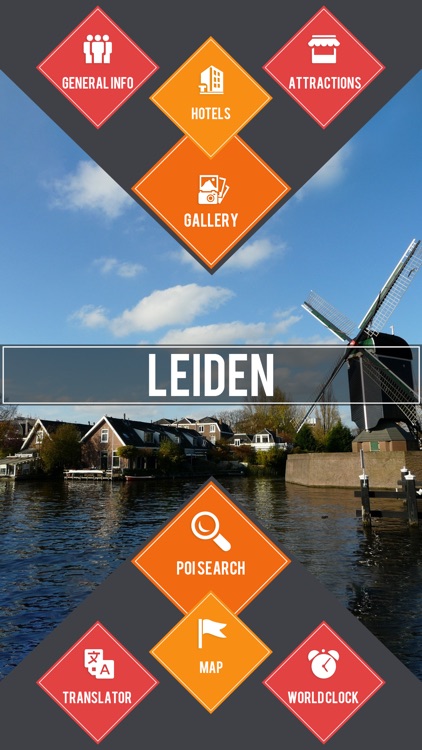 Leiden Tourist Guide