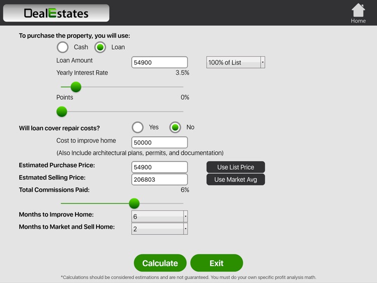 DealEstates Investor screenshot-3