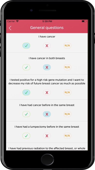 Breast Advocate screenshot 4