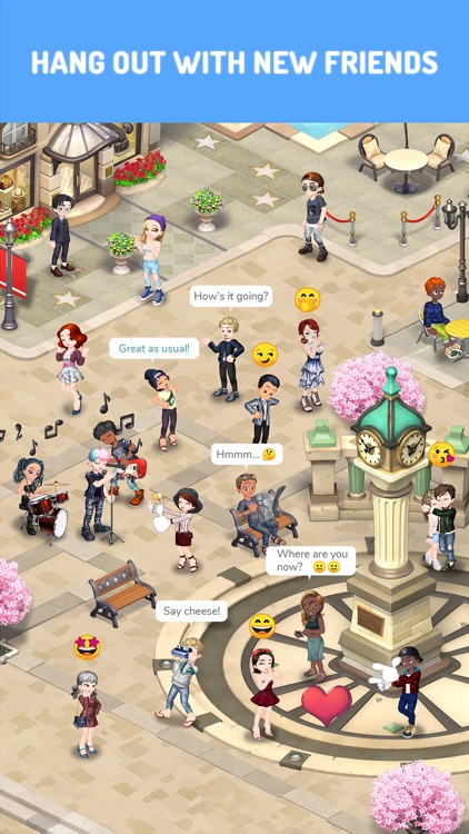 Mini Life: Social Avatar World