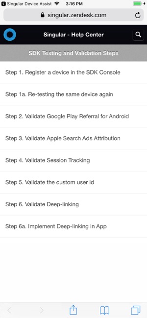 Singular Device Assist(圖2)-速報App