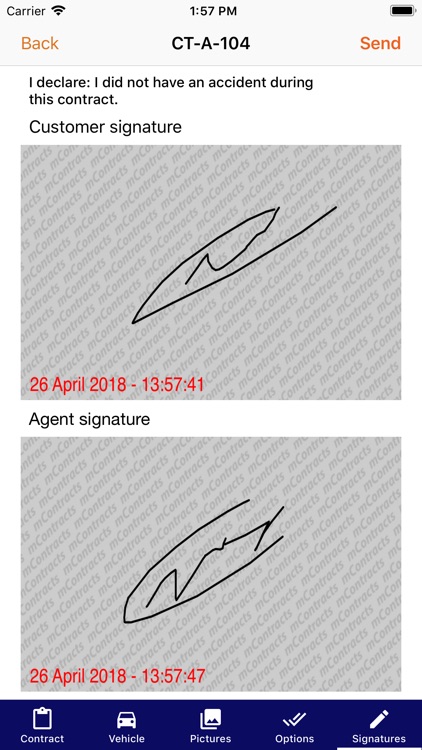 mContracts Car inspection screenshot-5