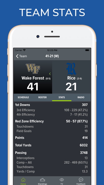 Wake Forest Football screenshot-4