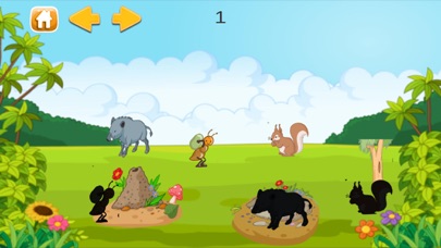 Animal World - enjoy learning screenshot 2