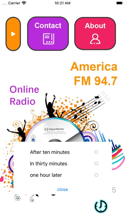 America FM 94.7