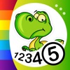 Icon Paint by Numbers - Dinosaurs