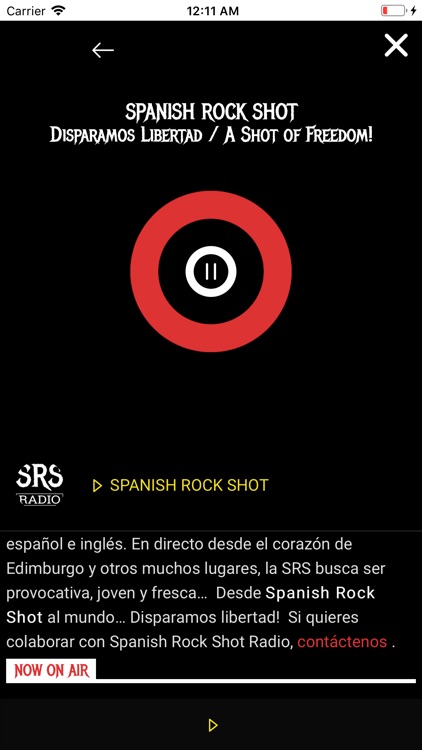 SRS - SPANISH ROCK SHOT RADIO