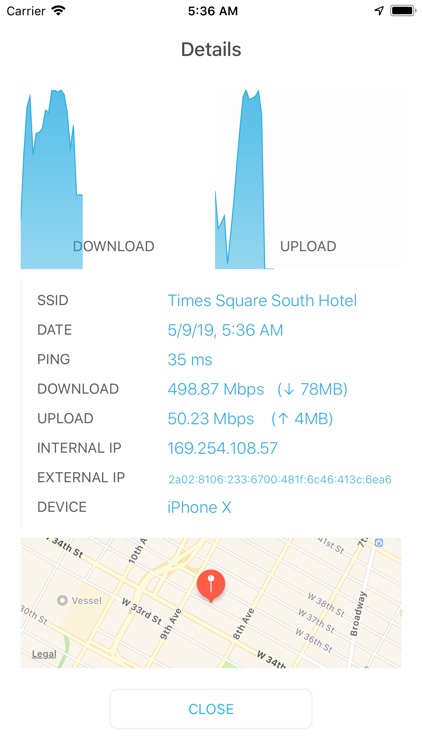 Speedcheck Internet Speed Test screenshot-4