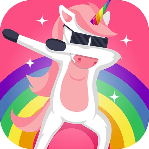 Horse Unicorn Stickers Pack icon