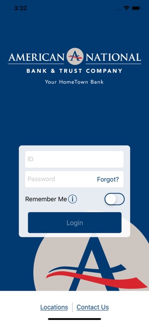 American National Mobile Bank