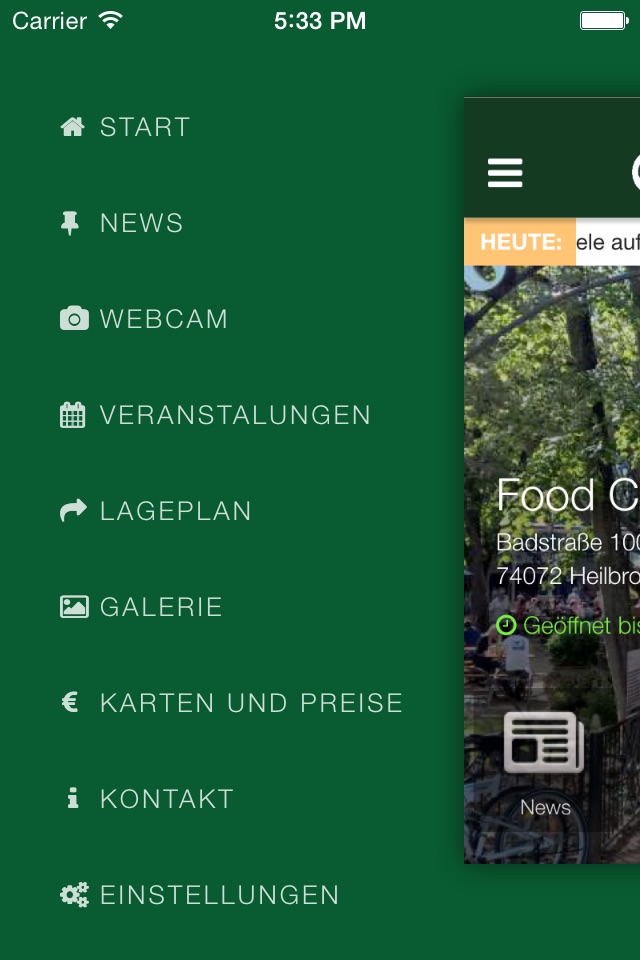 Food Court Heilbronn screenshot 3