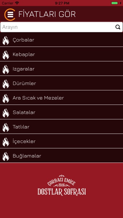 Dostlar Sofrası