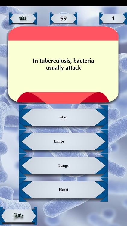 Infectious Disease Quiz