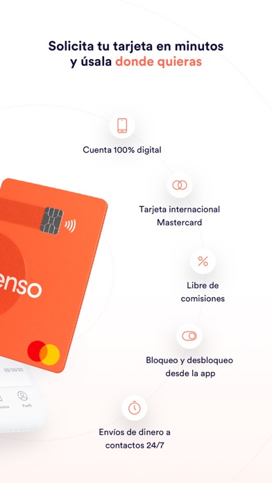 Enso — Envía y recibe dinero screenshot 2