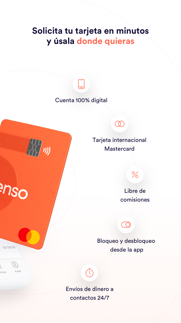 Enso — Envía y recibe dinero