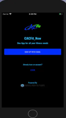 Game screenshot CACFit_New mod apk