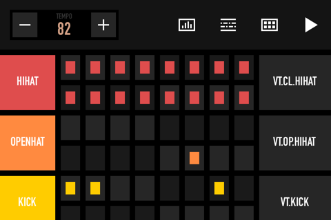 Drummy - Beat Maker screenshot 2