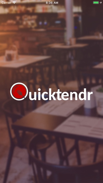 Quicktendr Manager