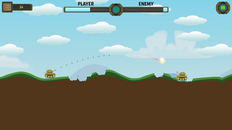 Tank Battle Hero screenshot-3