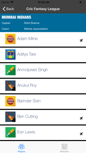 Cric Fantasy League(圖5)-速報App