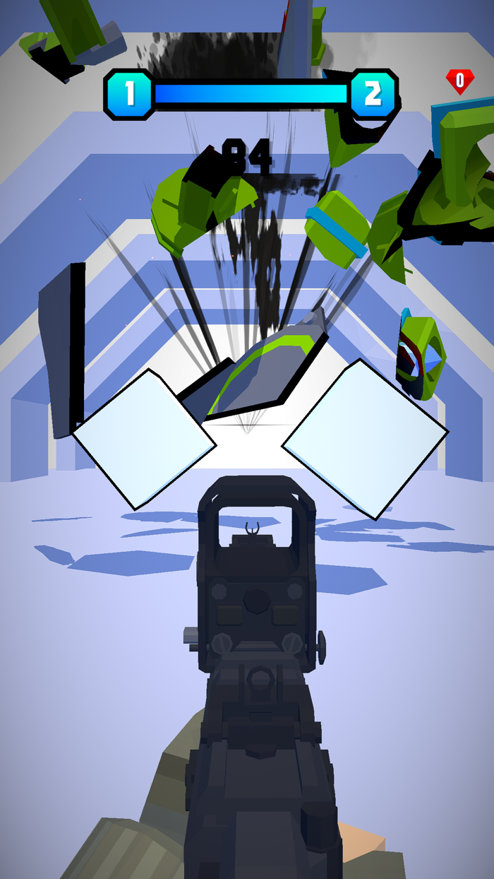 无限打靶 - 天生的神枪手