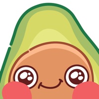 Avocado - cute stickers! pour PC