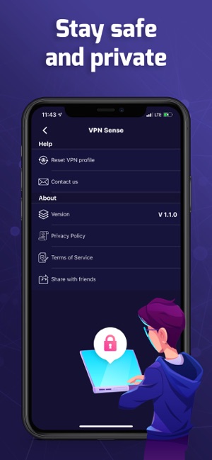 VPN Sense(圖5)-速報App