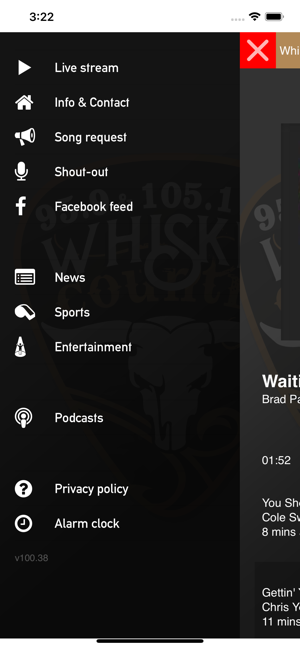 Whiskey Country Radio(圖2)-速報App