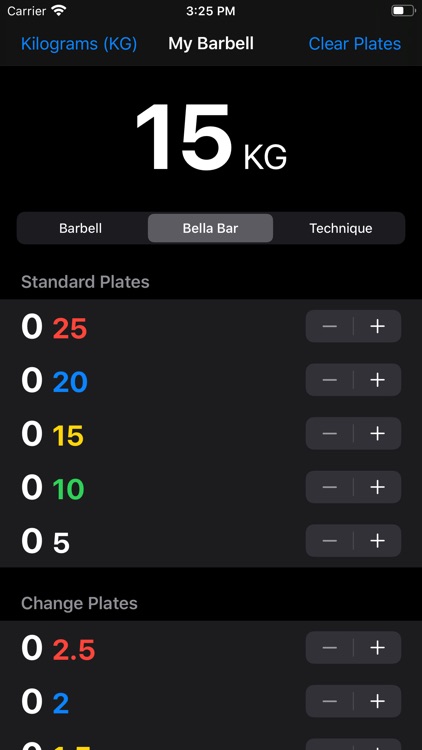 My Barbell - Calculator screenshot-5