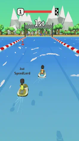 Game screenshot Jetski Rush mod apk