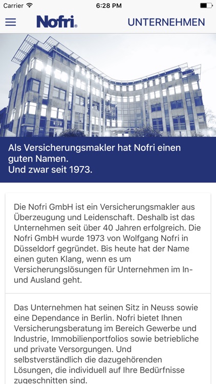 Nofri GmbH Versicherungsmakler