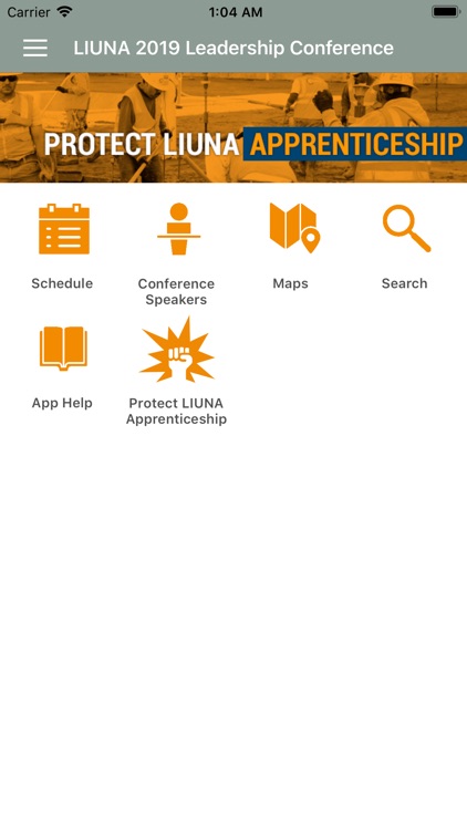LIUNA Events