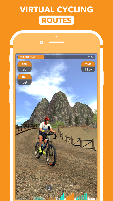 CycleGo - Indoor Cycling app screenshot 4