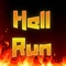 “The Hell Run” is a free running game that can be played with mobile motions