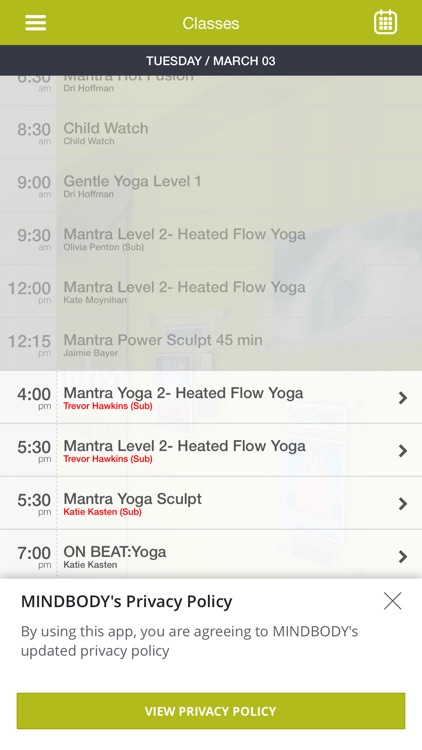 Mantra Yoga & Juice Bar