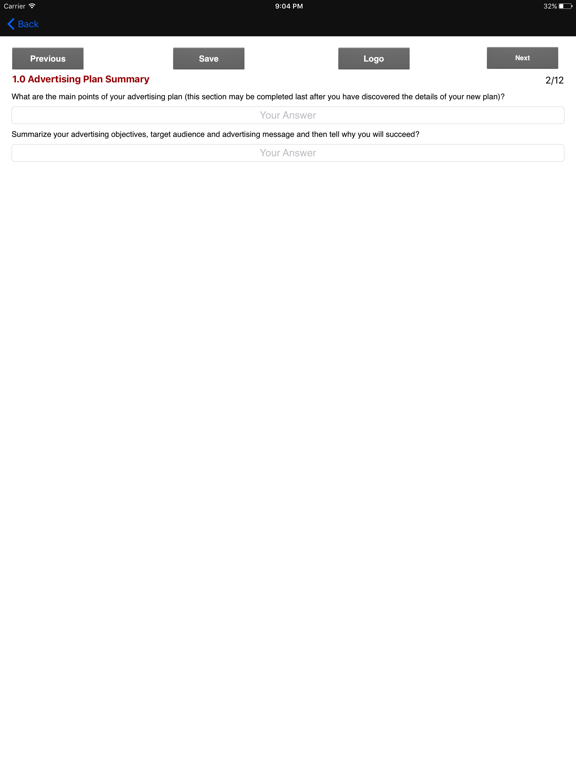 Screenshot #5 pour Advertising Plan Strategies