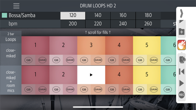 How to cancel & delete Drum Loops HD 2 from iphone & ipad 4