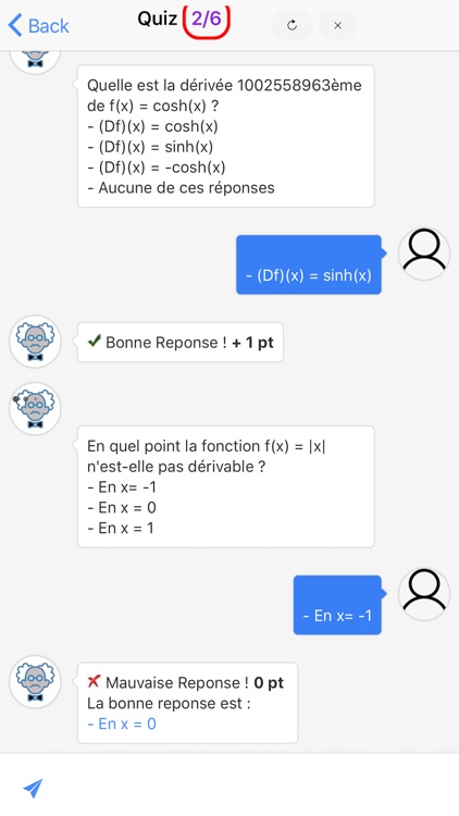 Maths Première S screenshot-5