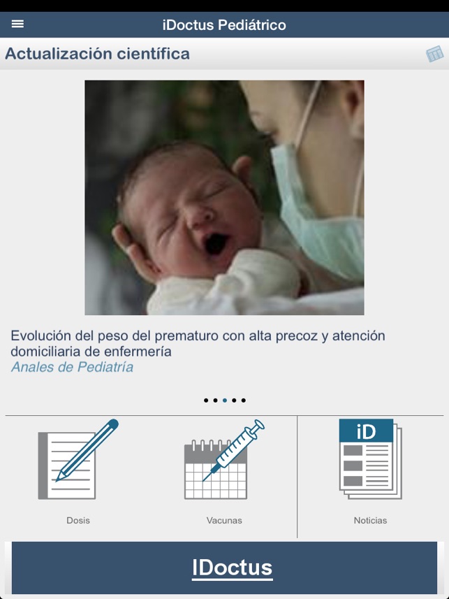 Idoctus Pediatria En App Store