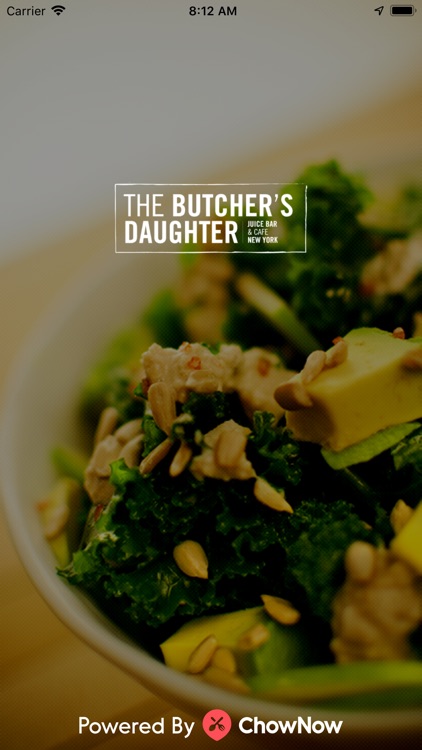 The Butcher's Daughter