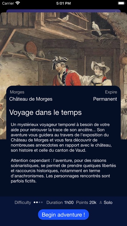 Codex - Château de Morges